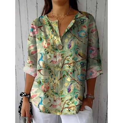 Arlene | Blouse élégante avec imprimé floral