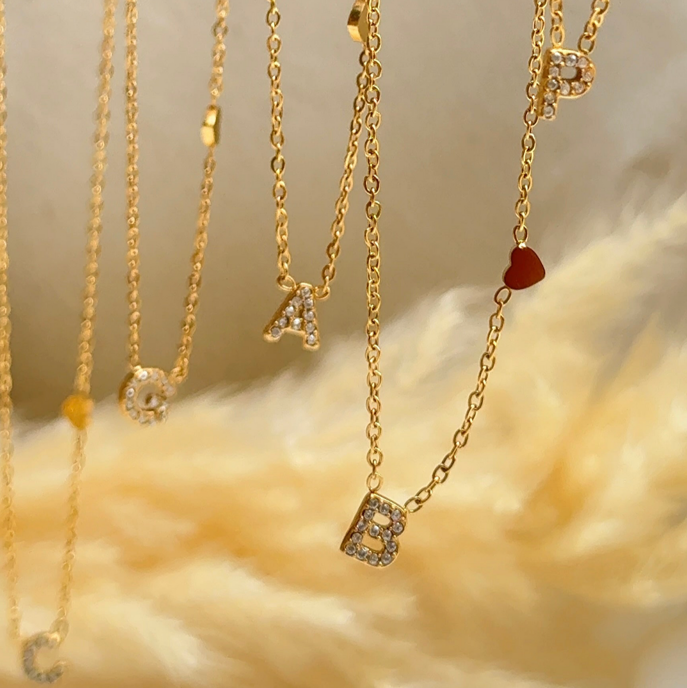 Collier Lettre
