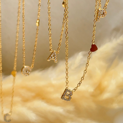 Collier Lettre