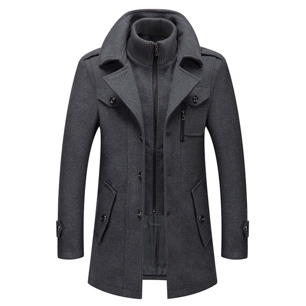 Denis - Manteau Homme deux pièces