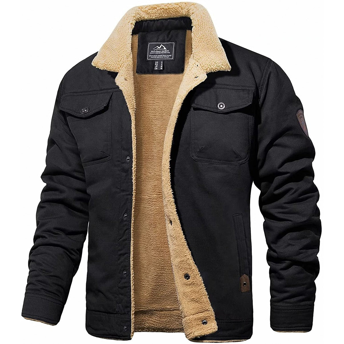 Stéphane - Manteau homme vintage
