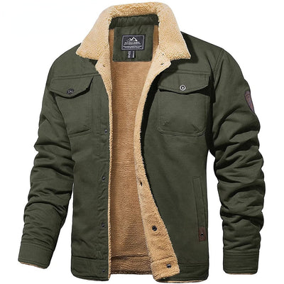 Stéphane - Manteau homme vintage