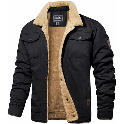Stéphane - Manteau homme vintage