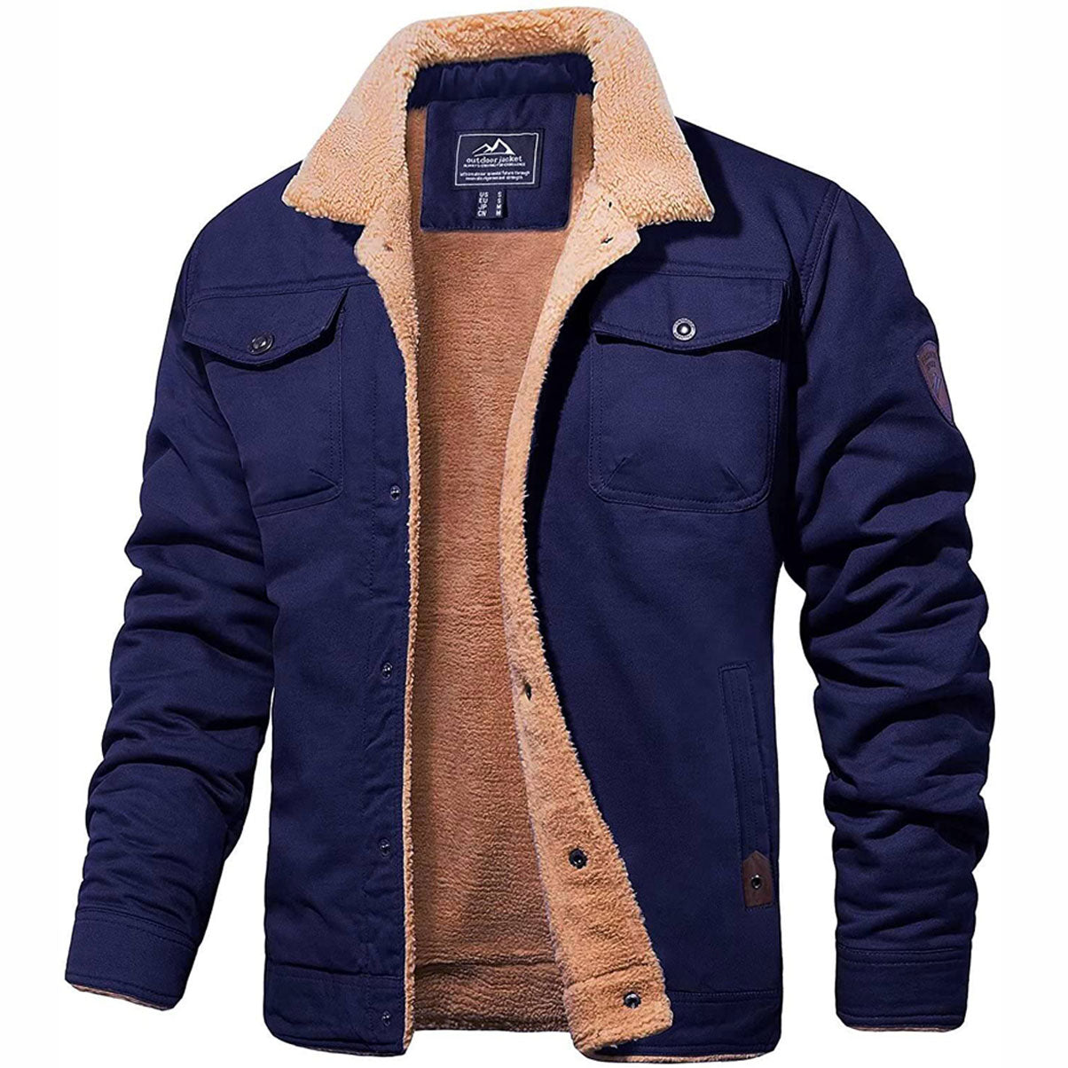 Stéphane - Manteau homme vintage