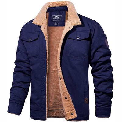 Stéphane - Manteau homme vintage