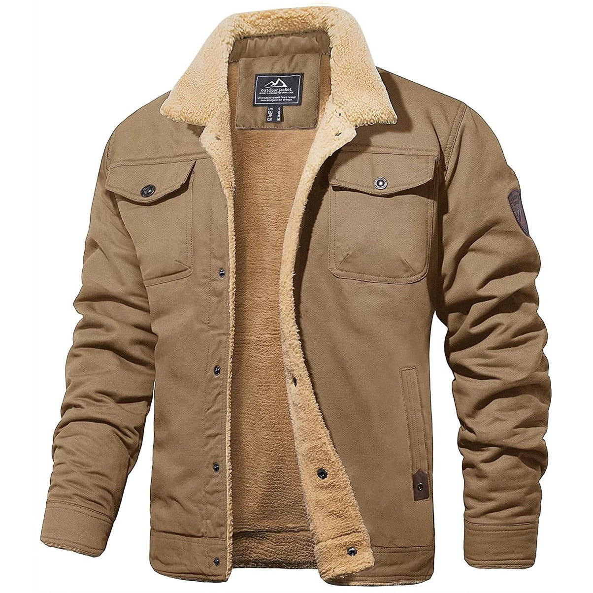 Stéphane - Manteau homme vintage