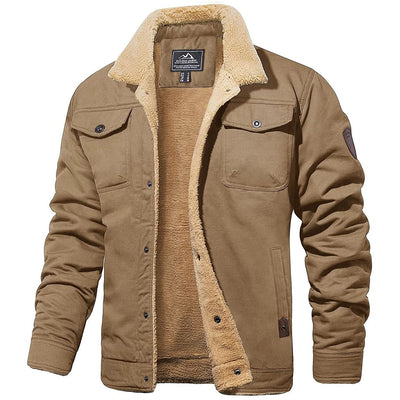 Stéphane - Manteau homme vintage