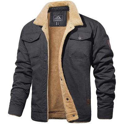 Stéphane - Manteau homme vintage