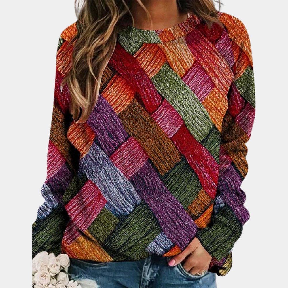 Lara - Pull Femme chaud