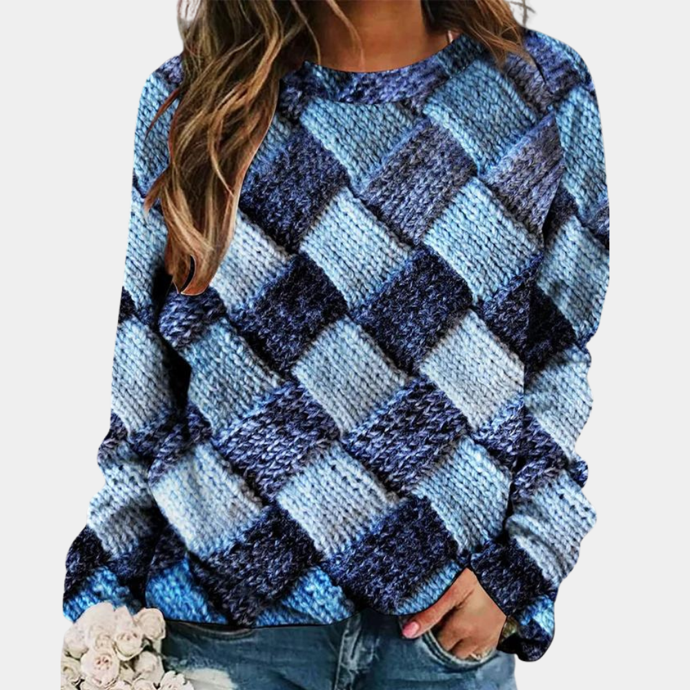 Lara - Pull Femme chaud