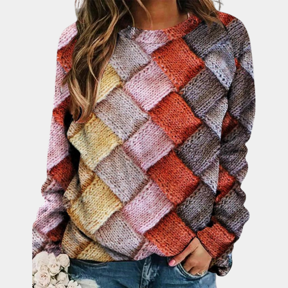 Lara - Pull Femme chaud