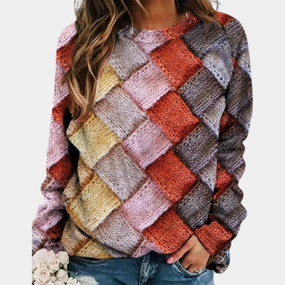 Lara - Pull Femme chaud
