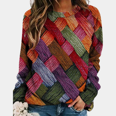 Lara - Pull Femme chaud