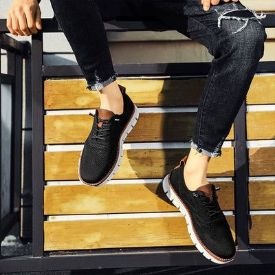 Ethan - Baskets automne légères homme