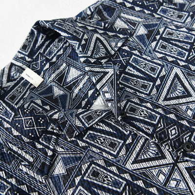 Jonah - Chemise Imprimée Numériquement - Coupe Décontractée - Hommes