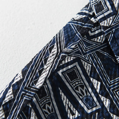 Jonah - Chemise Imprimée Numériquement - Coupe Décontractée - Hommes