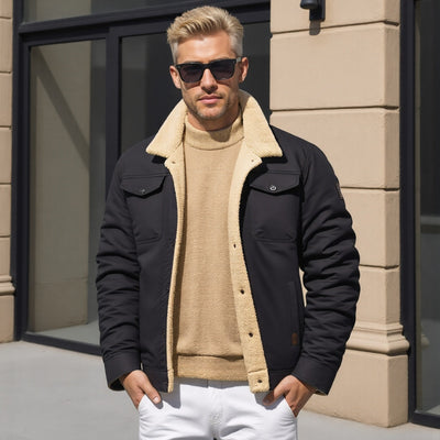 Stéphane - Manteau homme vintage