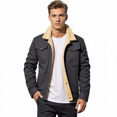 Stéphane - Manteau homme vintage