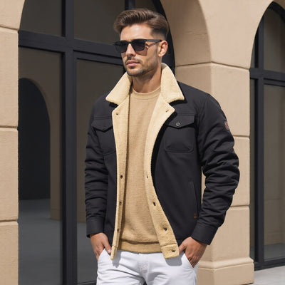 Stéphane - Manteau homme vintage