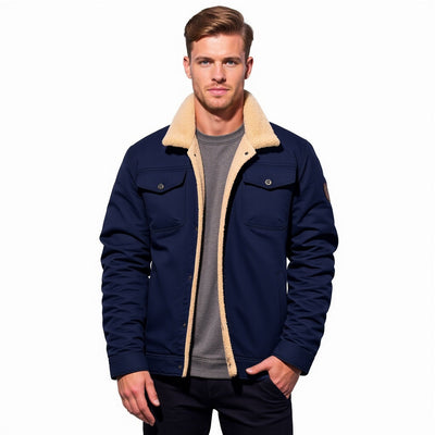 Stéphane - Manteau homme vintage