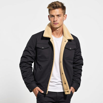 Stéphane - Manteau homme vintage