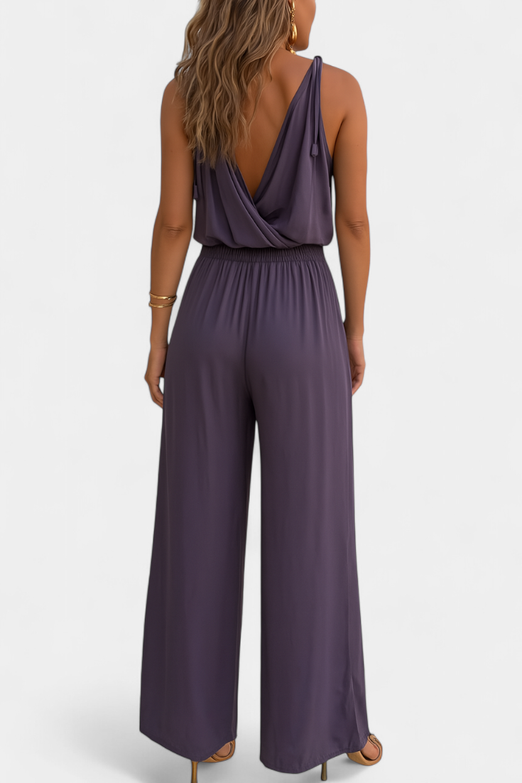 ELIANA – Combinaison Élégante Style Côtier