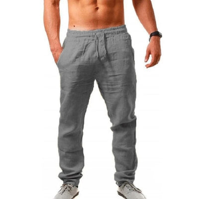 Léon - Pantalon Homme lin