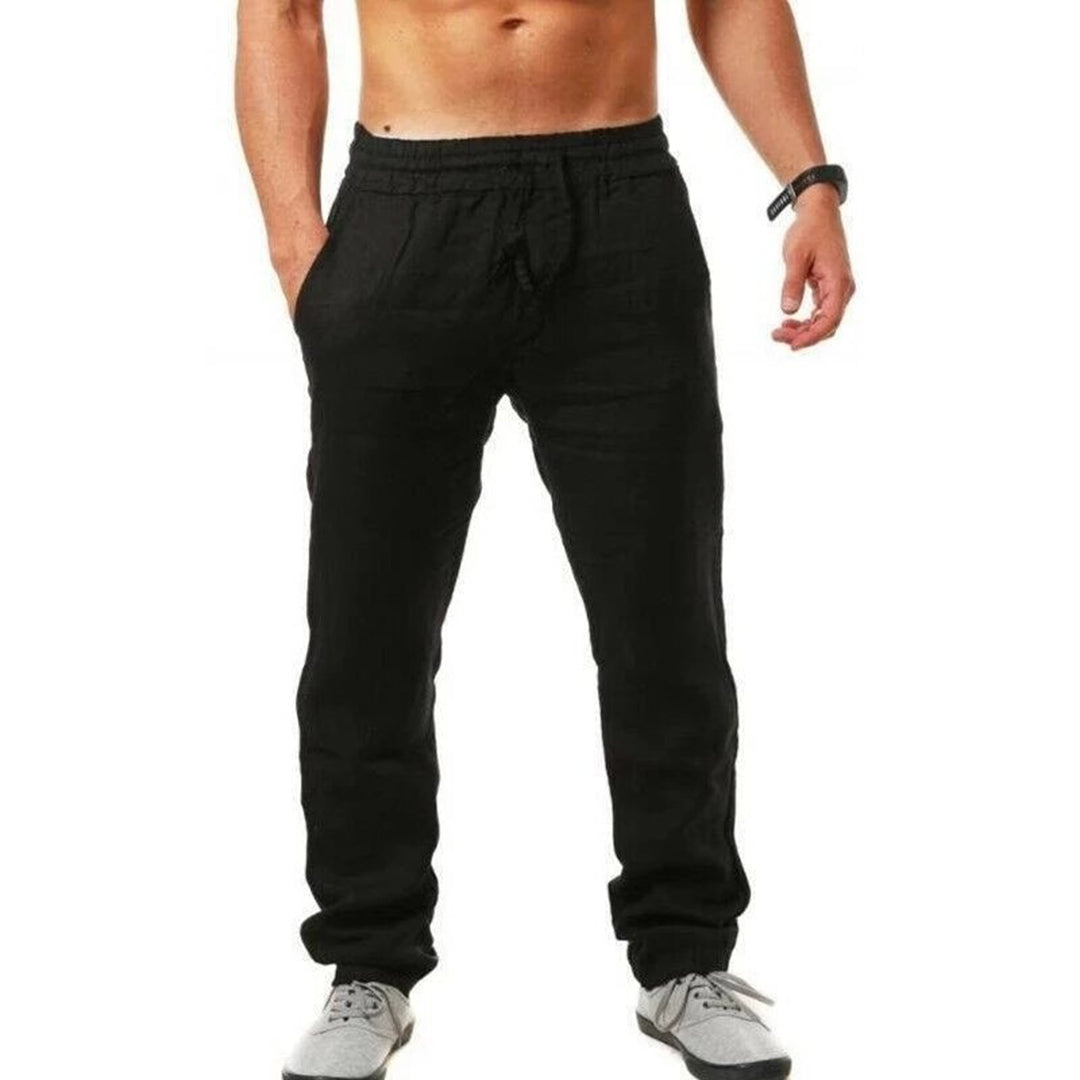 Léon - Pantalon Homme lin