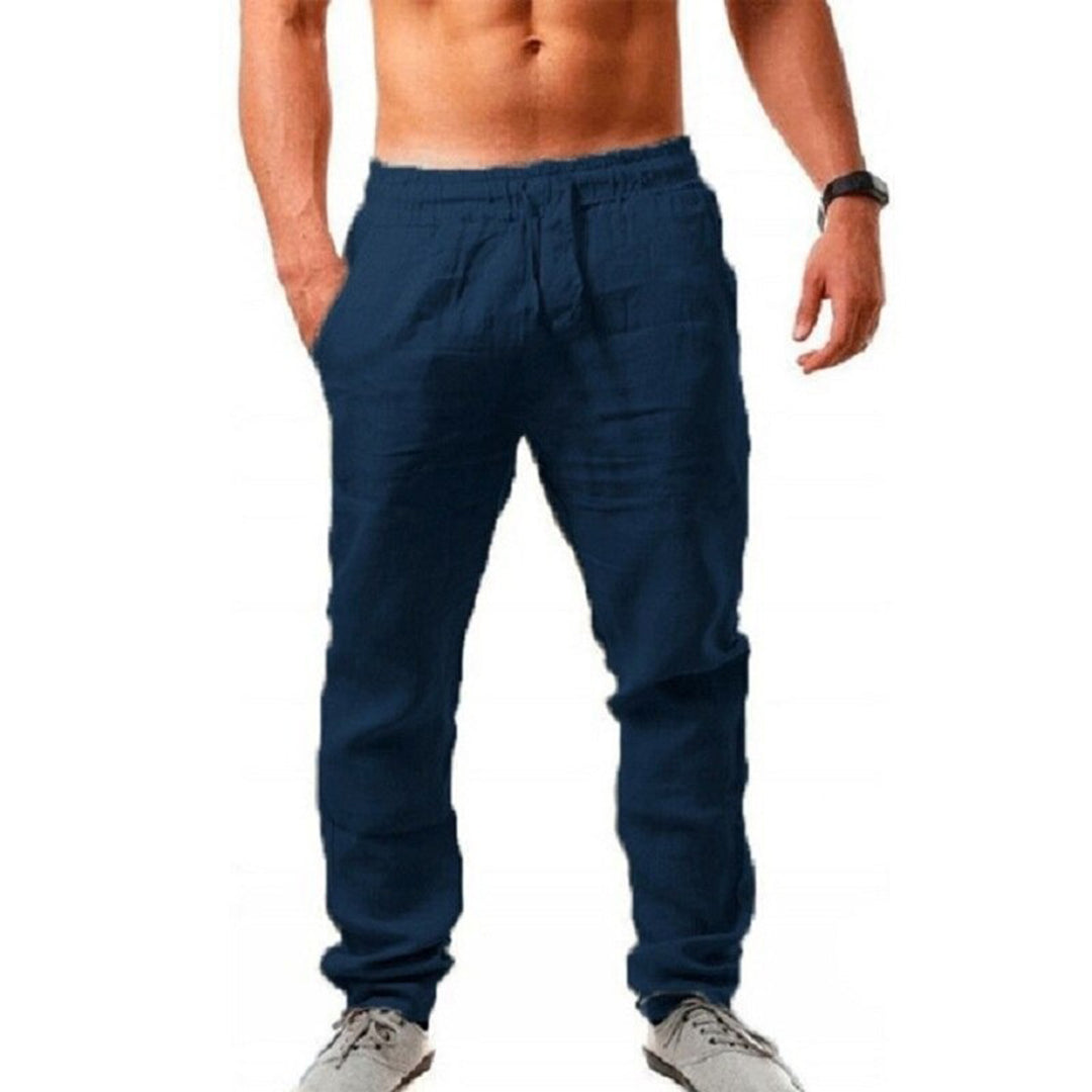 Léon - Pantalon Homme lin