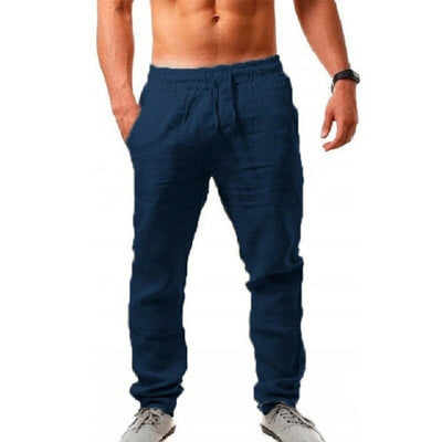 Léon - Pantalon Homme lin