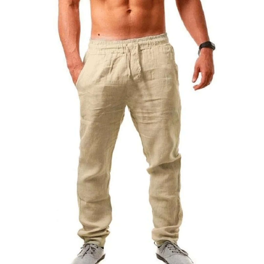 Léon - Pantalon Homme lin