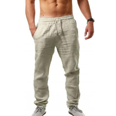 Léon - Pantalon Homme lin