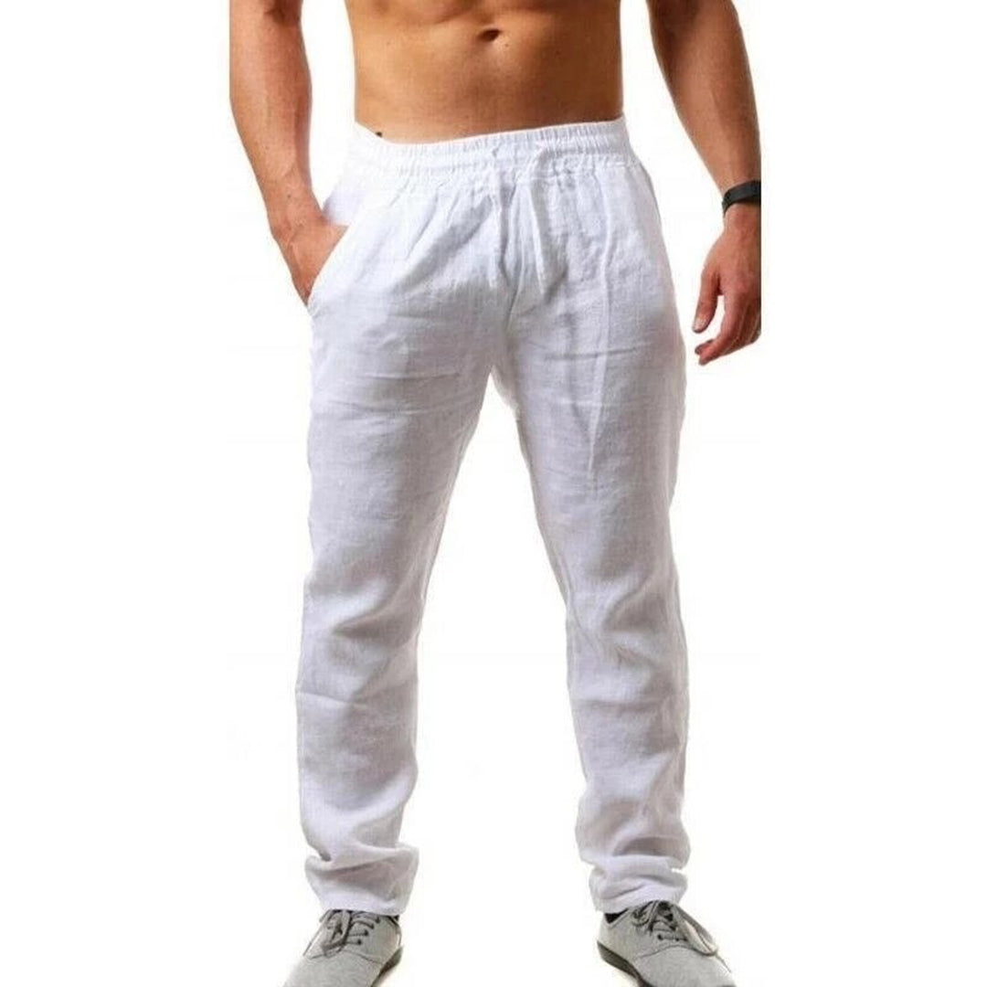 Léon - Pantalon Homme lin