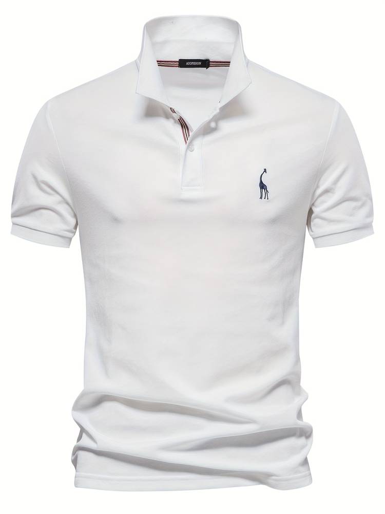 Milo - Polo Homme élégant