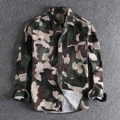 Josef - Chemise Militaire - Tactique - Hommes