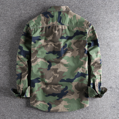 Josef - Chemise Militaire - Tactique - Hommes