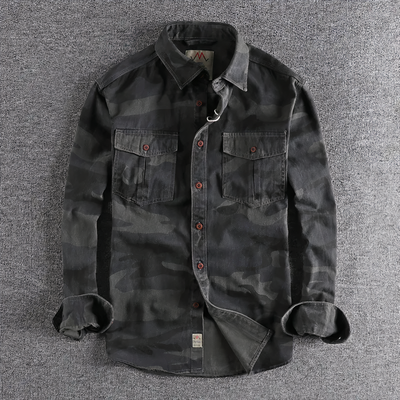 Josef - Chemise Militaire - Tactique - Hommes