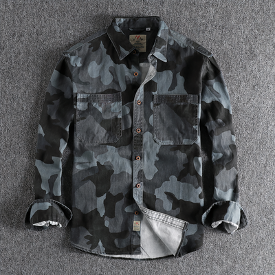 Josef - Chemise Militaire - Tactique - Hommes