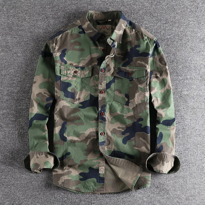 Josef - Chemise Militaire - Tactique - Hommes