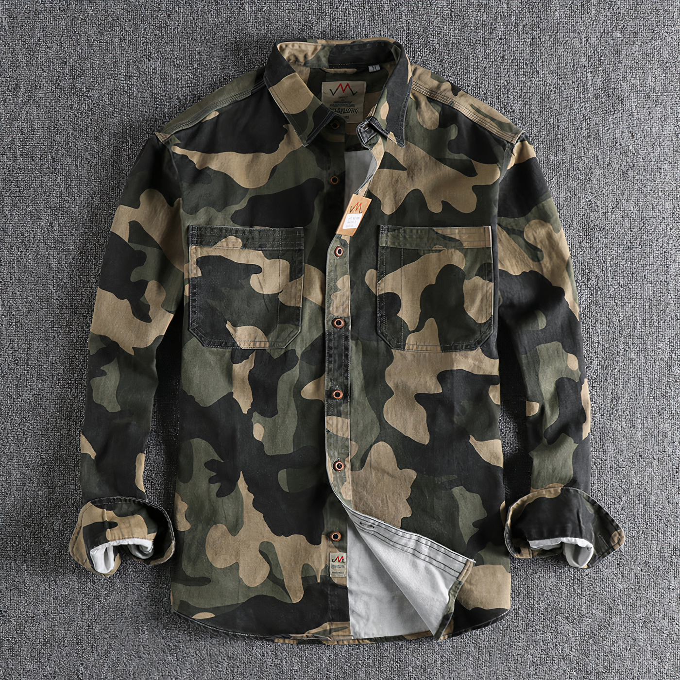 Josef - Chemise Militaire - Tactique - Hommes