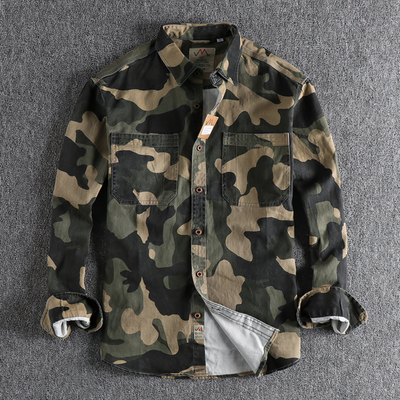 Josef - Chemise Militaire - Tactique - Hommes