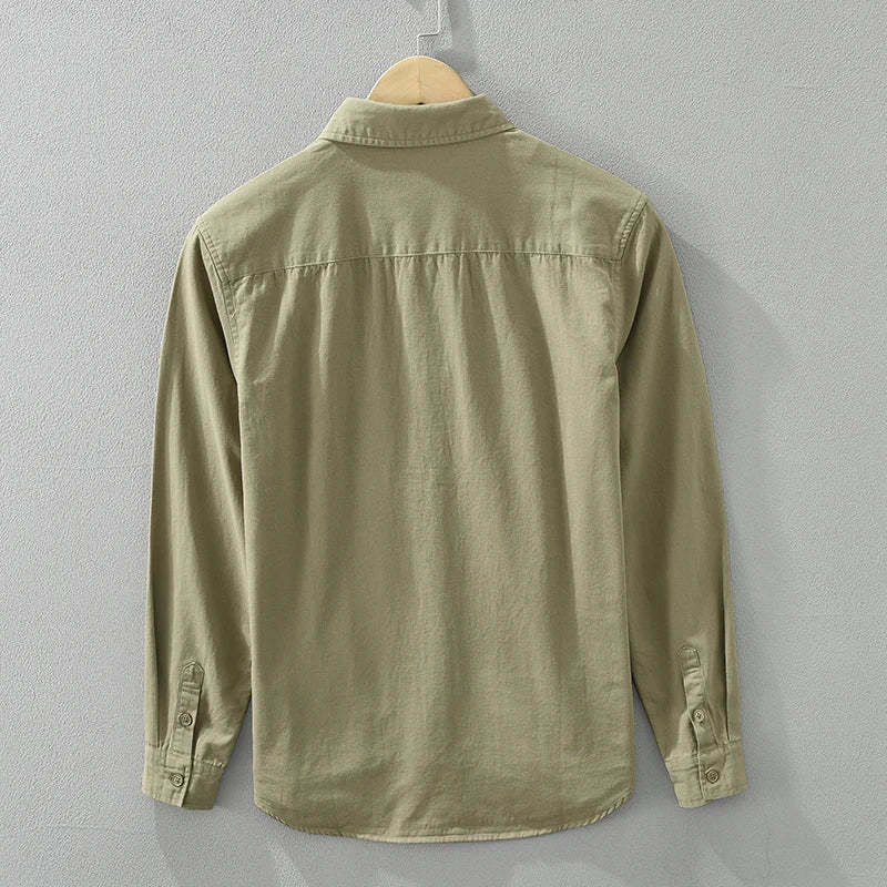 Lenn - Chemise décontractée - Stylé - Hommes