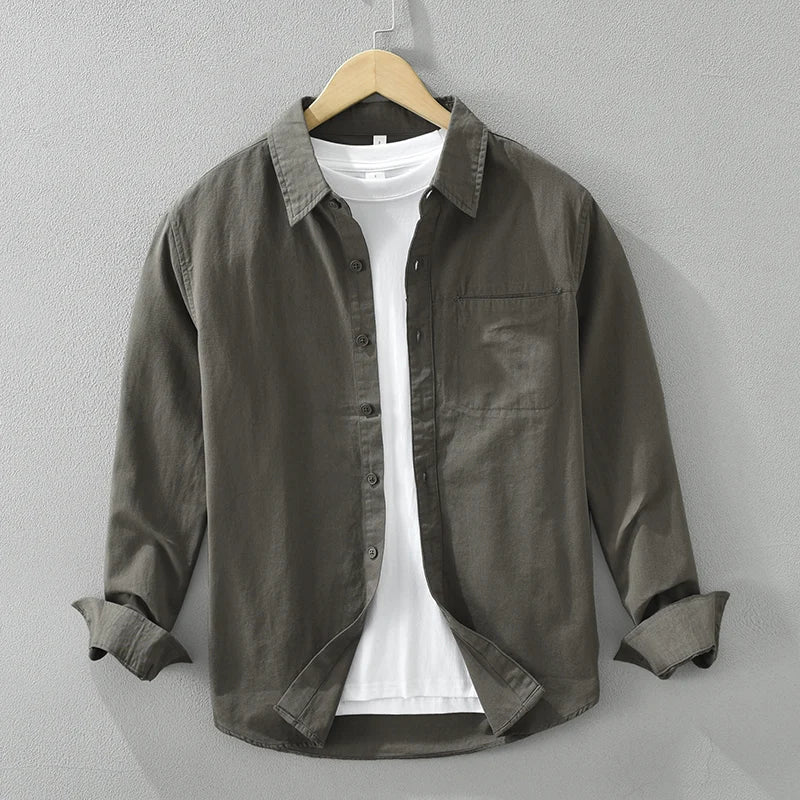 Lenn - Chemise décontractée - Stylé - Hommes