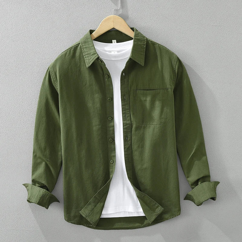 Lenn - Chemise décontractée - Stylé - Hommes
