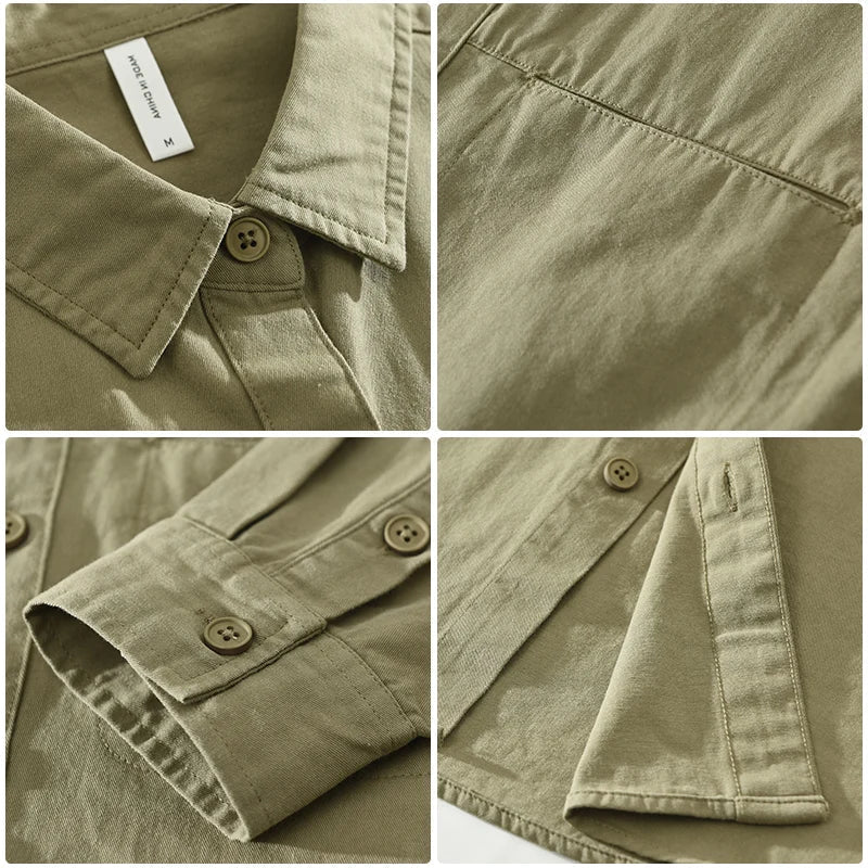 Lenn - Chemise décontractée - Stylé - Hommes
