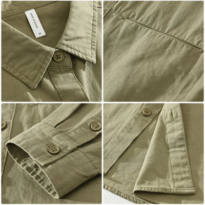 Lenn - Chemise décontractée - Stylé - Hommes
