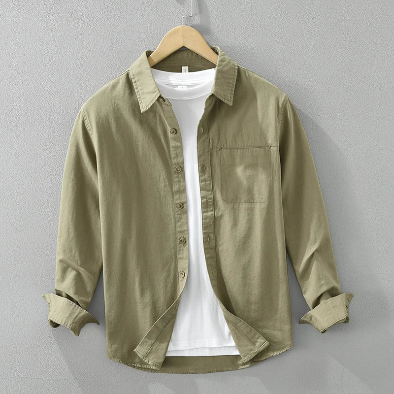 Lenn - Chemise décontractée - Stylé - Hommes
