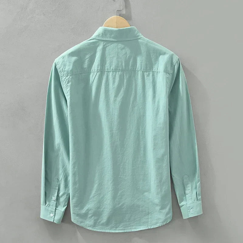 Arjen - Chemise Élégante - Manches Longues - Coupe Décontractée - Hommes