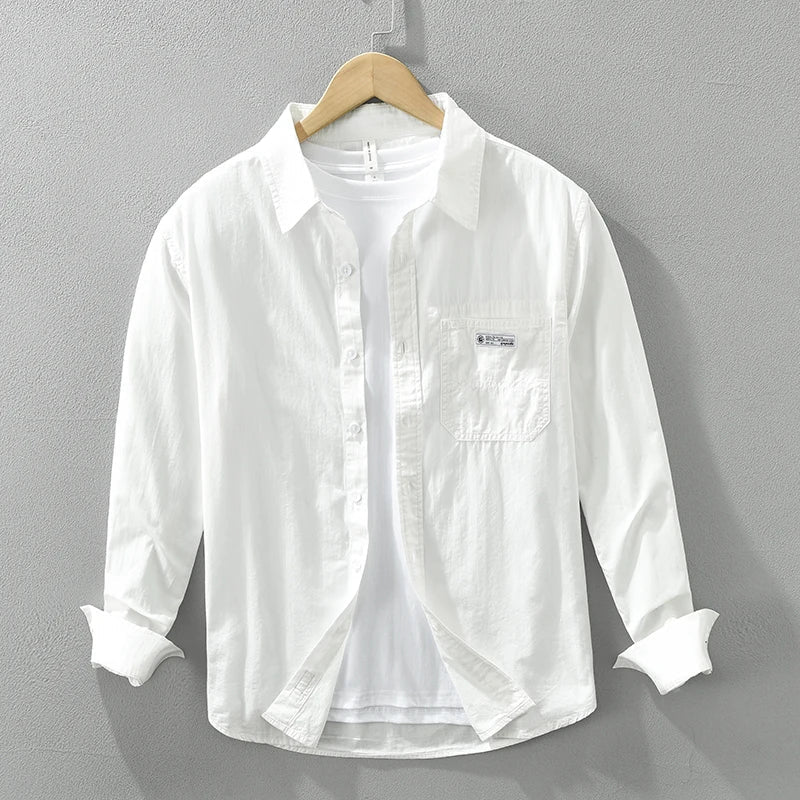 Max - Chemise en coton - Intemporelle - Homme