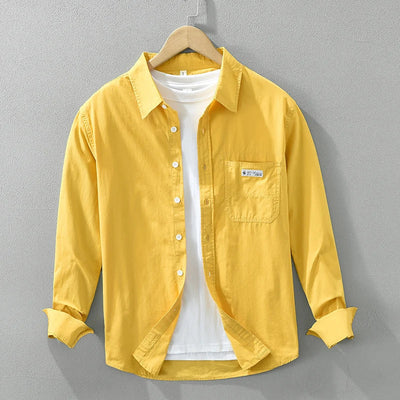 Max - Chemise en coton - Intemporelle - Homme